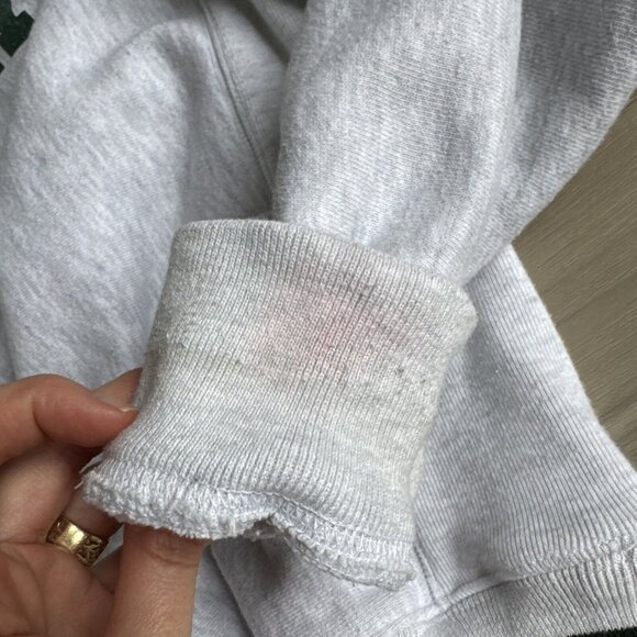 Champion Reverse Weave Crewneck University Of Miami Hurricanes Small Adult - Picture 9 of 9